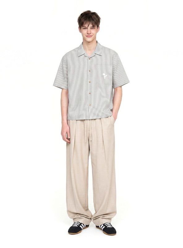 26SS★ Feder Kulnen Band Slacks