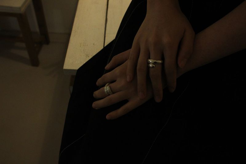 S RING (GLOSSY)