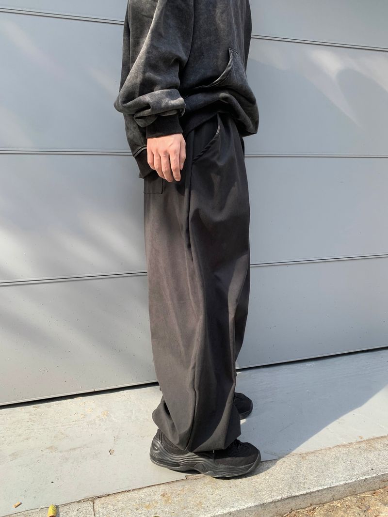 Kyle Pintuck Fleece Wide Pants 3C