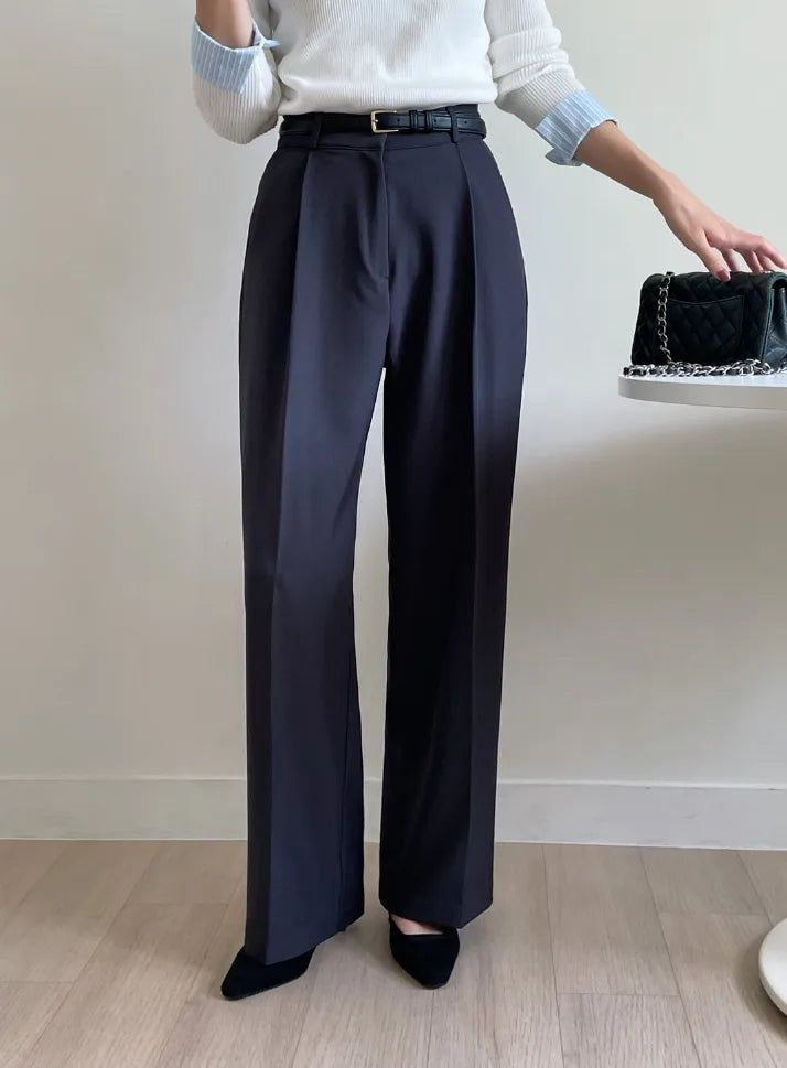 iam mari（アイアム マリ）の「Ask Pintuck Wide Slacks（Pants）」