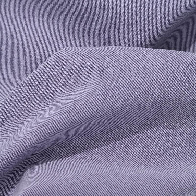 Latch tapered twill pants / Washed purple