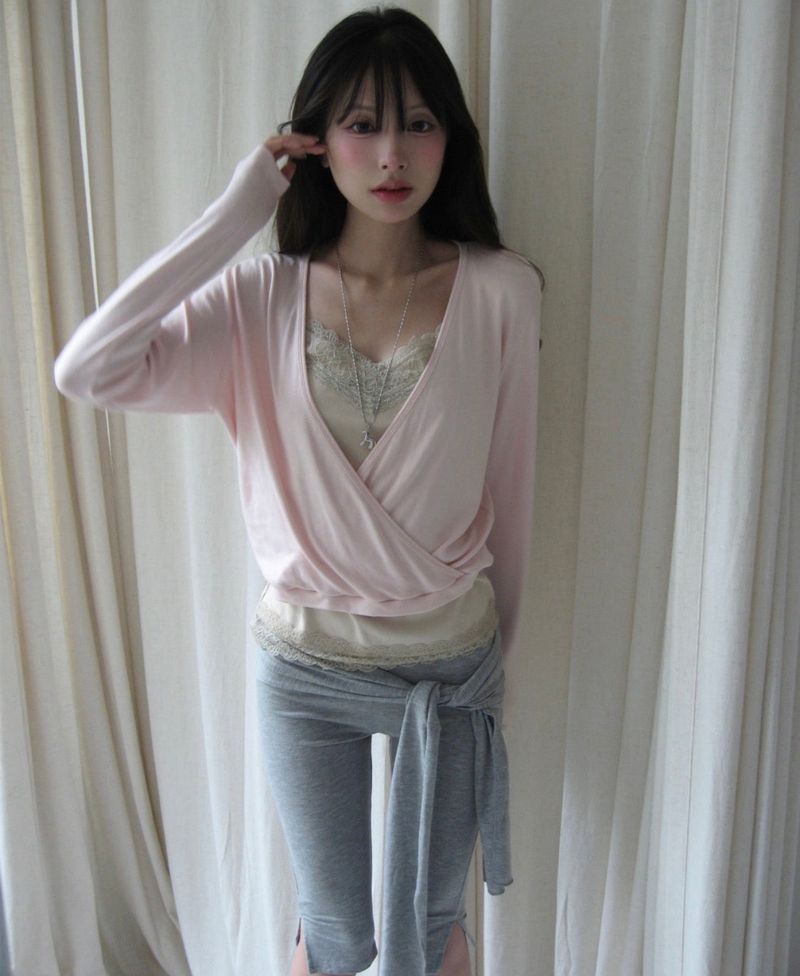cloudemotion（クラウドエモーション）の「[ pilates ] alio healing lab tee（Tops）」
