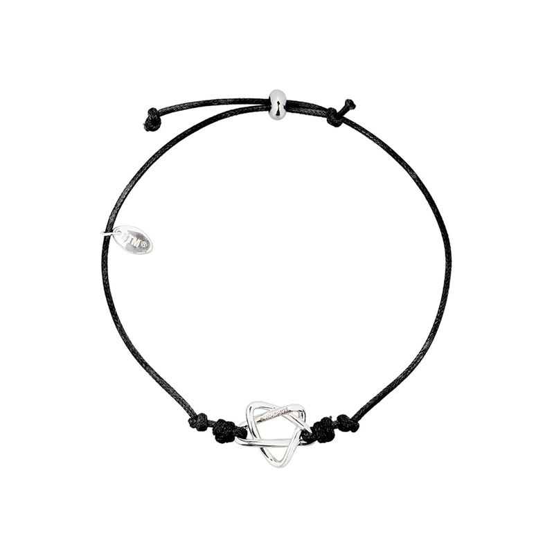 SENTIMENTS(サンティマン)の「NO.406 STAR LOGO KNOT BRACELET(Accessories)」