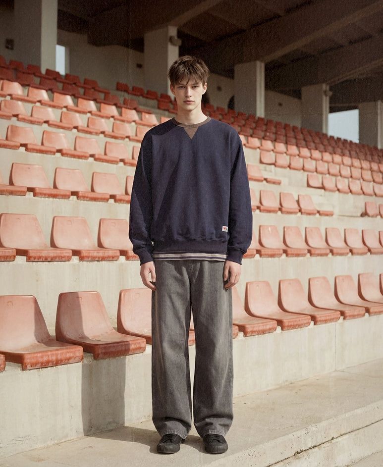 26SS★ Retro Crewneck Sweatshirt