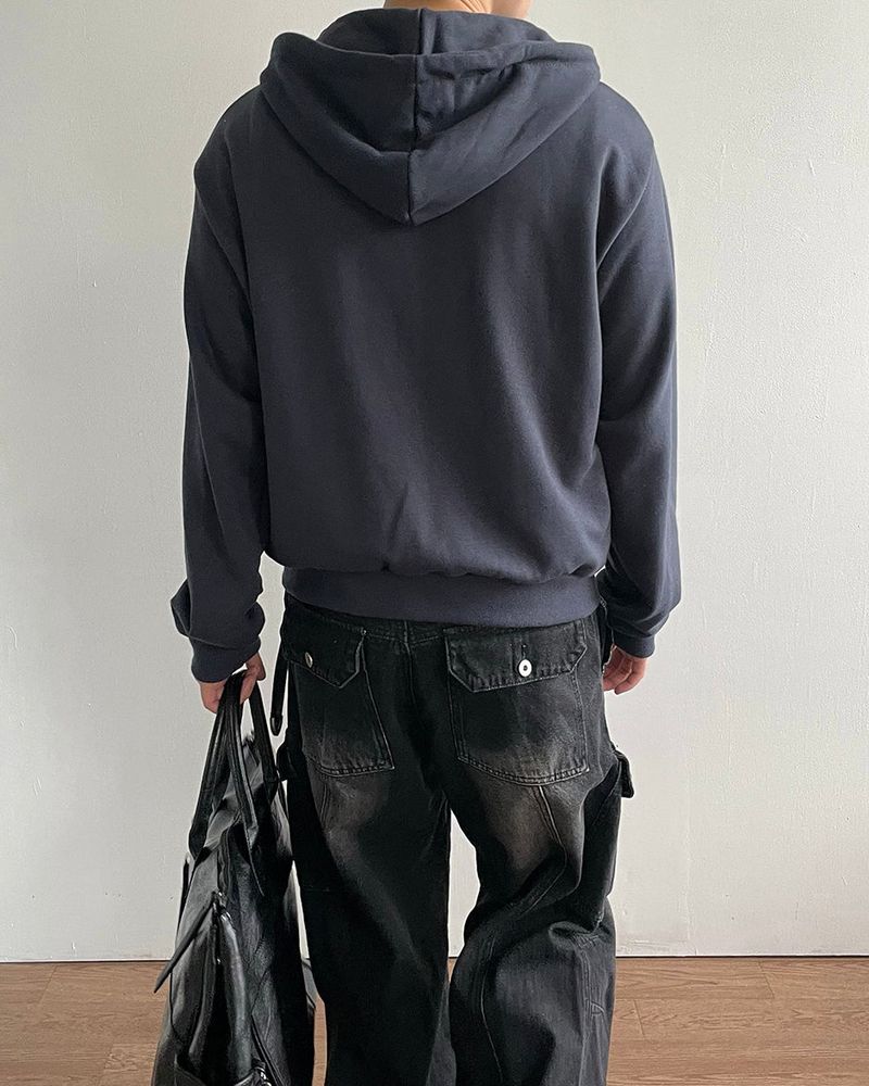 Sub Crop Hoodie Zip-up