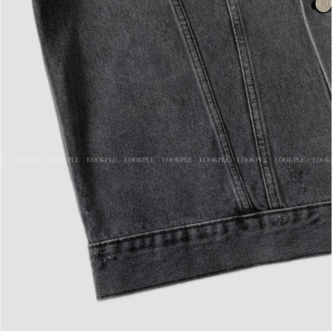 First Semi-Over China Denim Jacket
