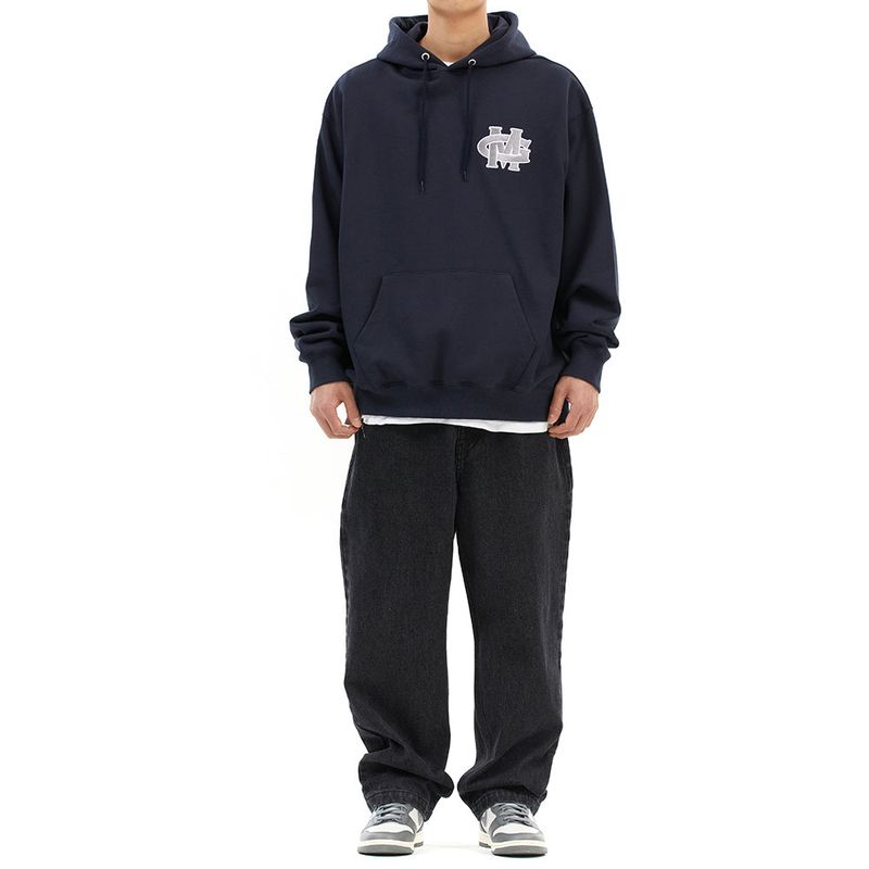 CROSS LOGO HOODIE
