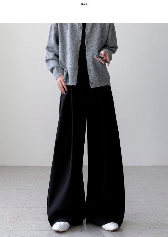 Mason Pintuck Wide Slacks