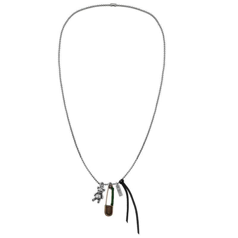Vintage bear necklace (3カラー)