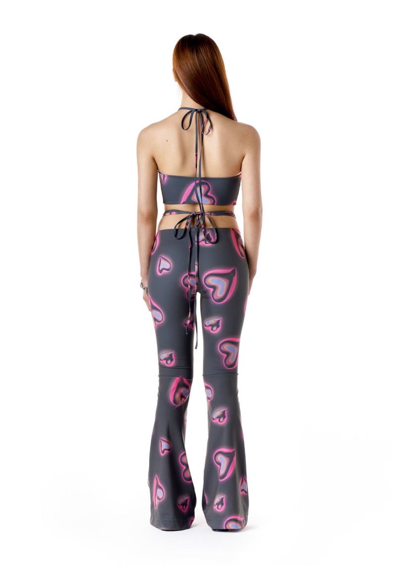 LIQUIDY HEART BOOTSCUT PANTS
