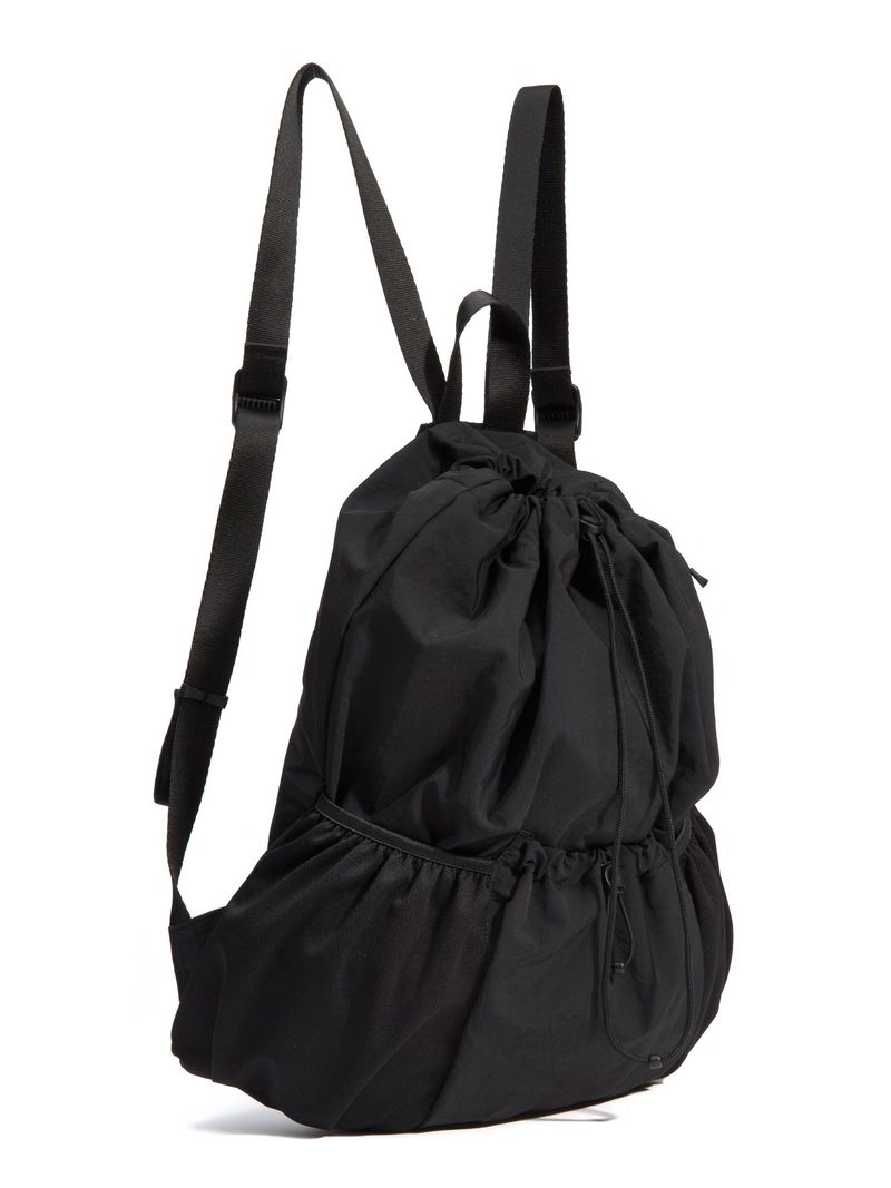 BUTDEEP(バットディープ)の「ESSENTIAL STRING BACKPACK-BLACK(Bags)」