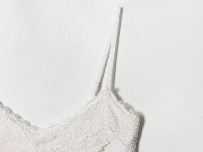 Yena Lace Trim Cami Top