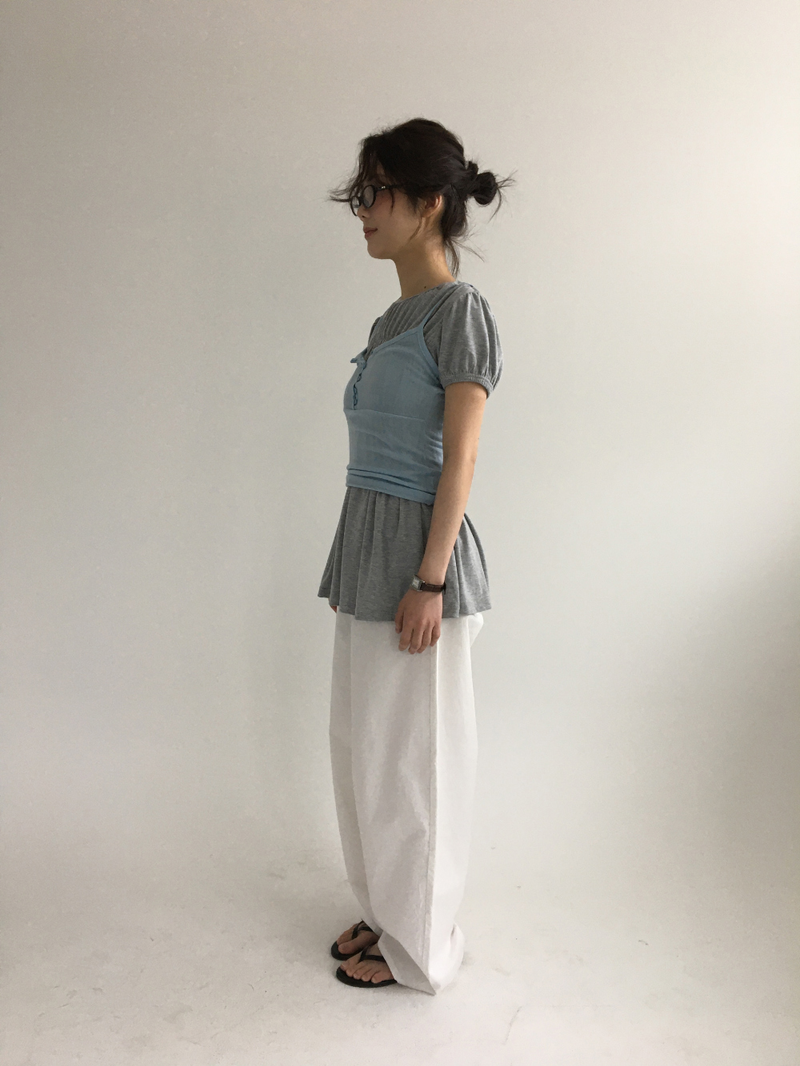 Dune Half Elastic Pants (3color)