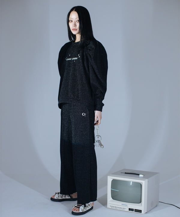 CLUT STUDIO(クラットスタジオ)の「twinkle wide pants(Pants)」