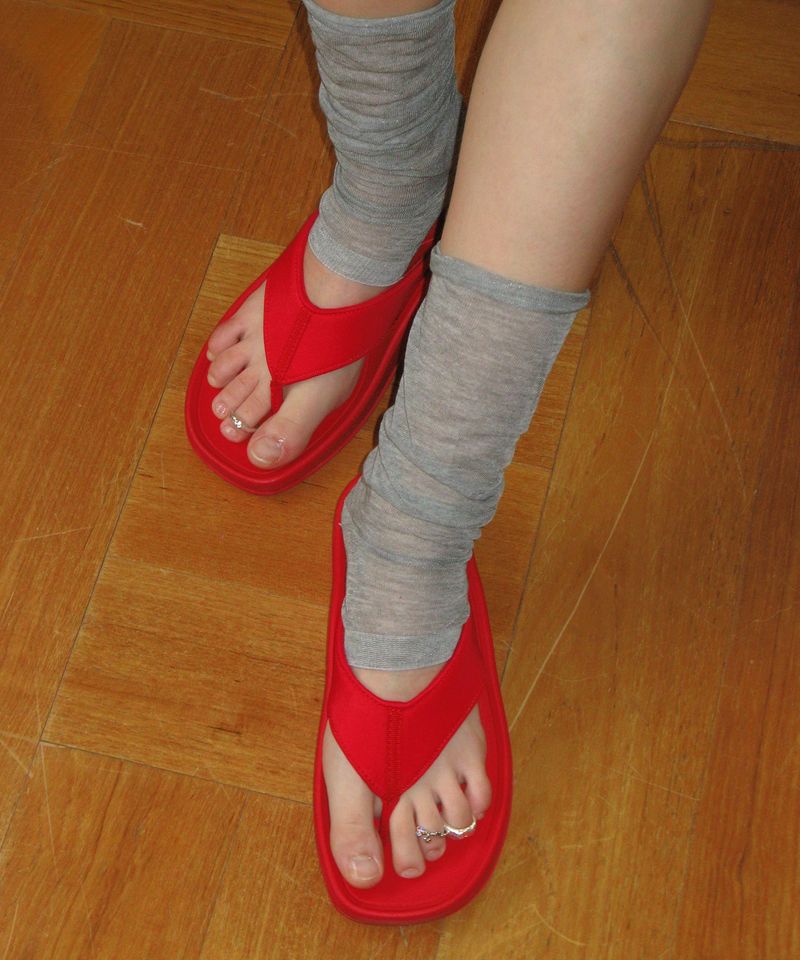 Lagoon 0049. Play Flip-Flops - Red