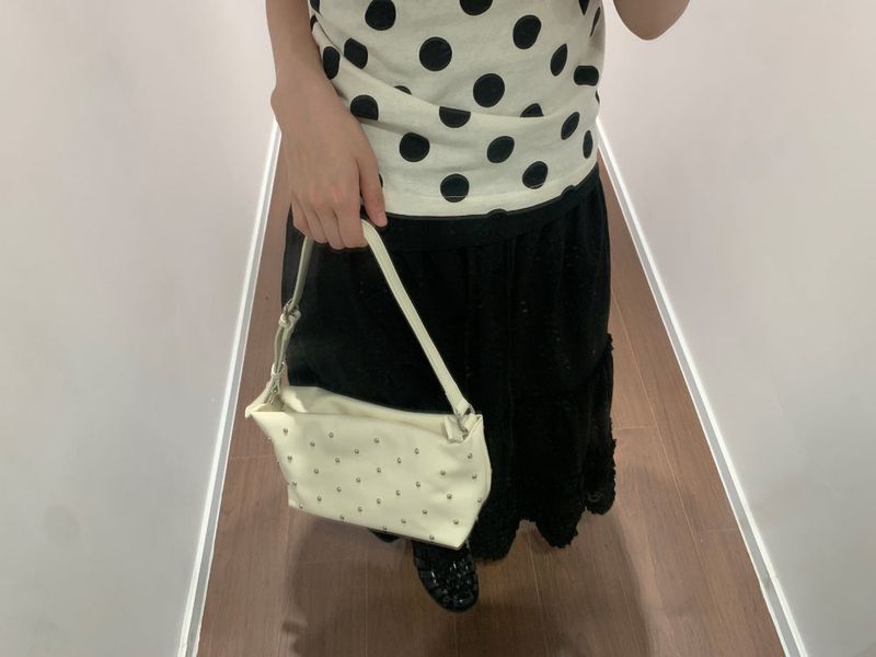 Hadid studded bag (5color)