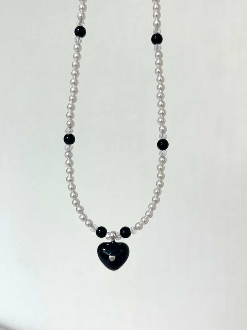 MADE swan necklace