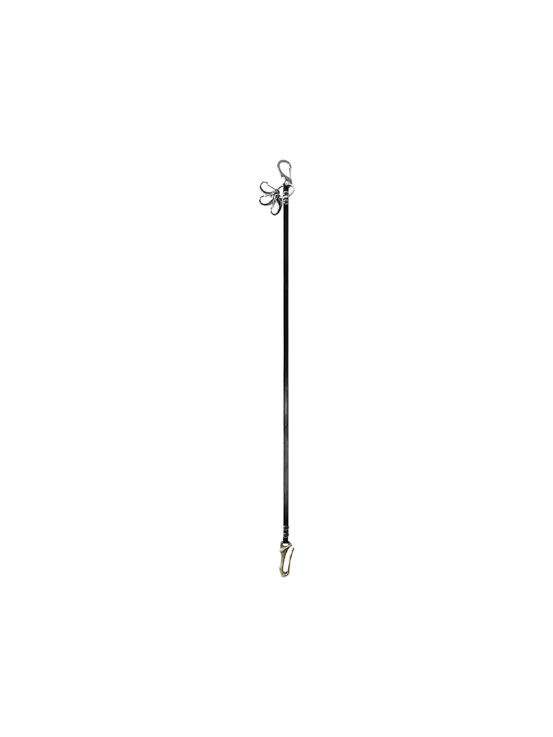 RELABEL（リレーベル）の「(Sickle)ダブルフック牛革ロープトラウザーチェーンペンダントアクセサリー（アクセサリー）」