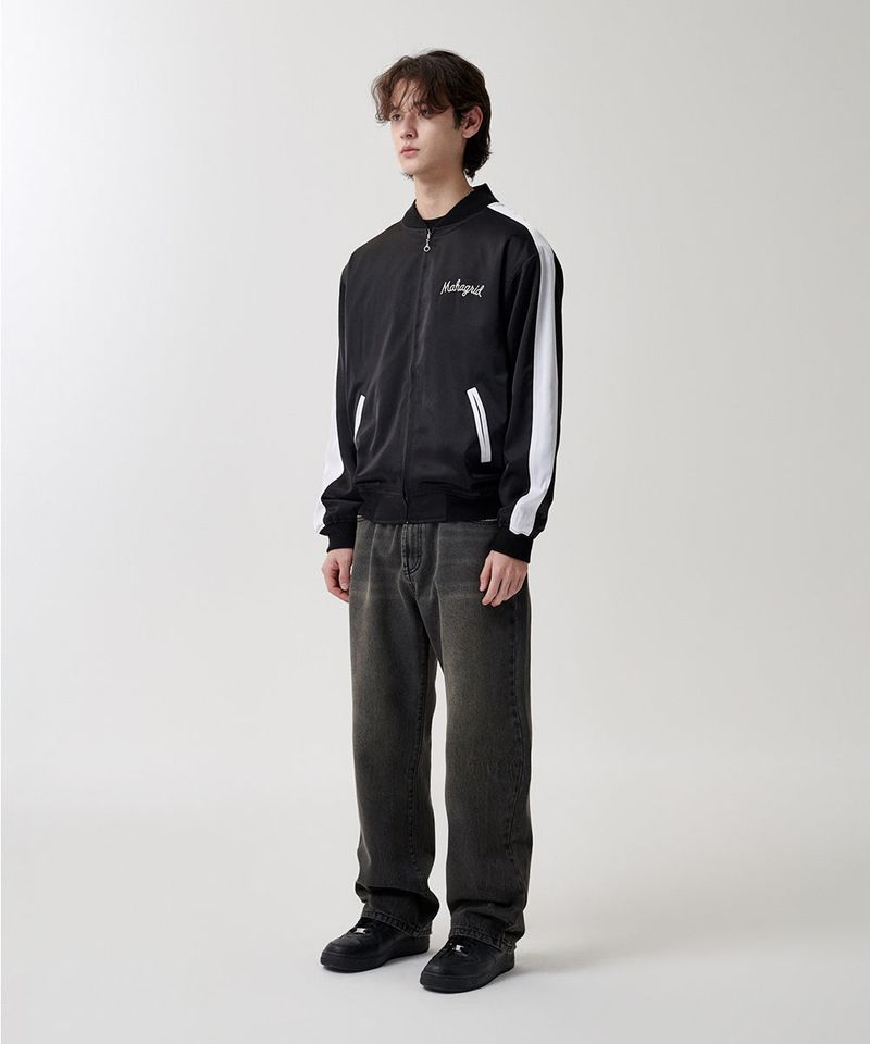 ROPE LOGO SATIN JACKET