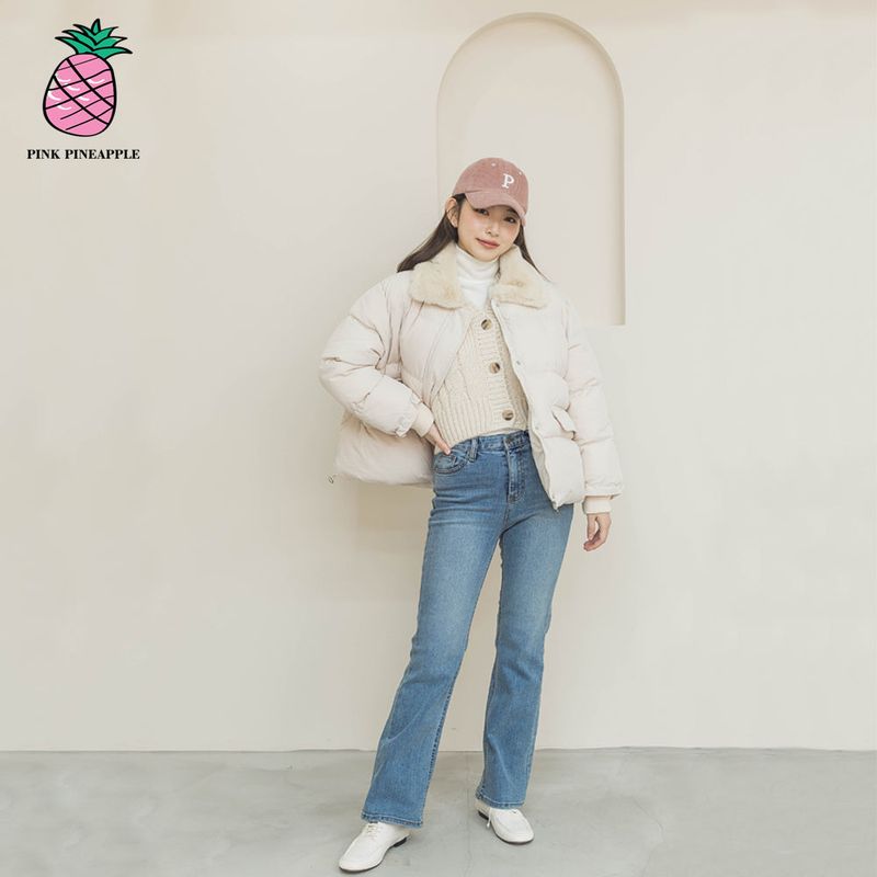 PINK PINEAPPLE（ピンクパイナップル）の「URBAN BOOTSCUT（Pants）」