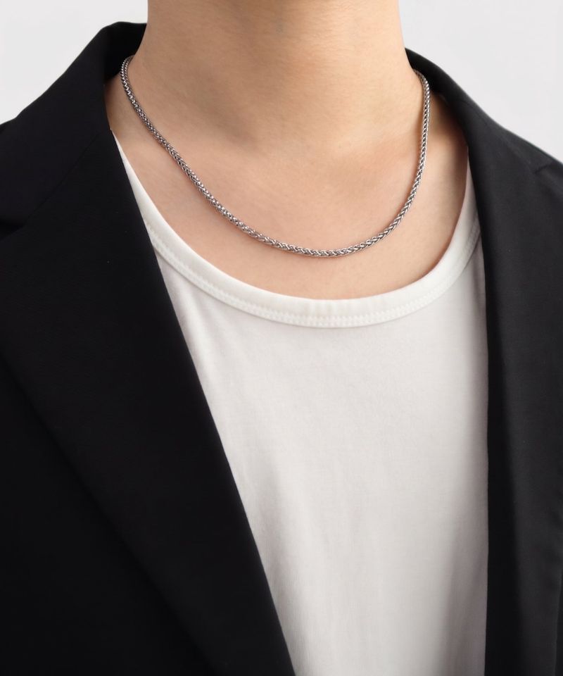Men's Surgical Stainless Steel Necklace_CLEF Miss chain NEC