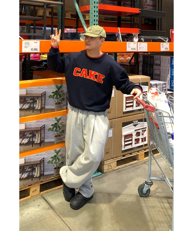 Hapo Curved Sweatpants
