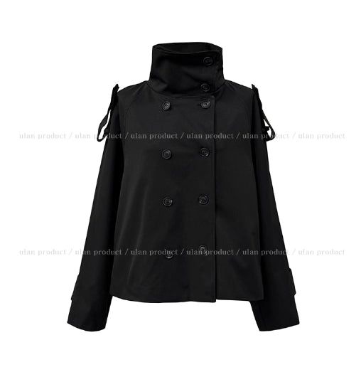 Penner Belted Short Trench Jacket