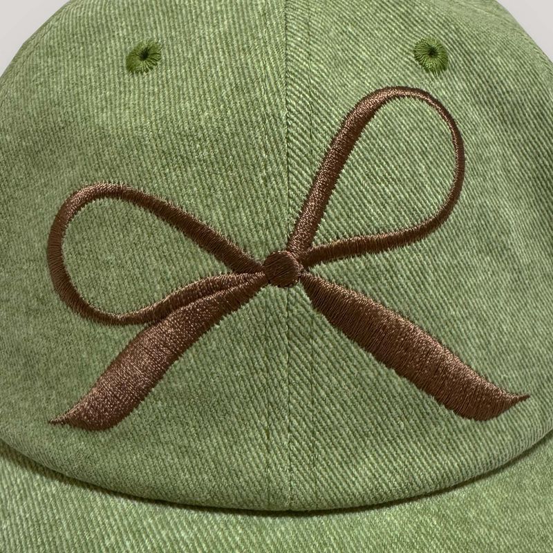Green Pigment Ribbon Cap