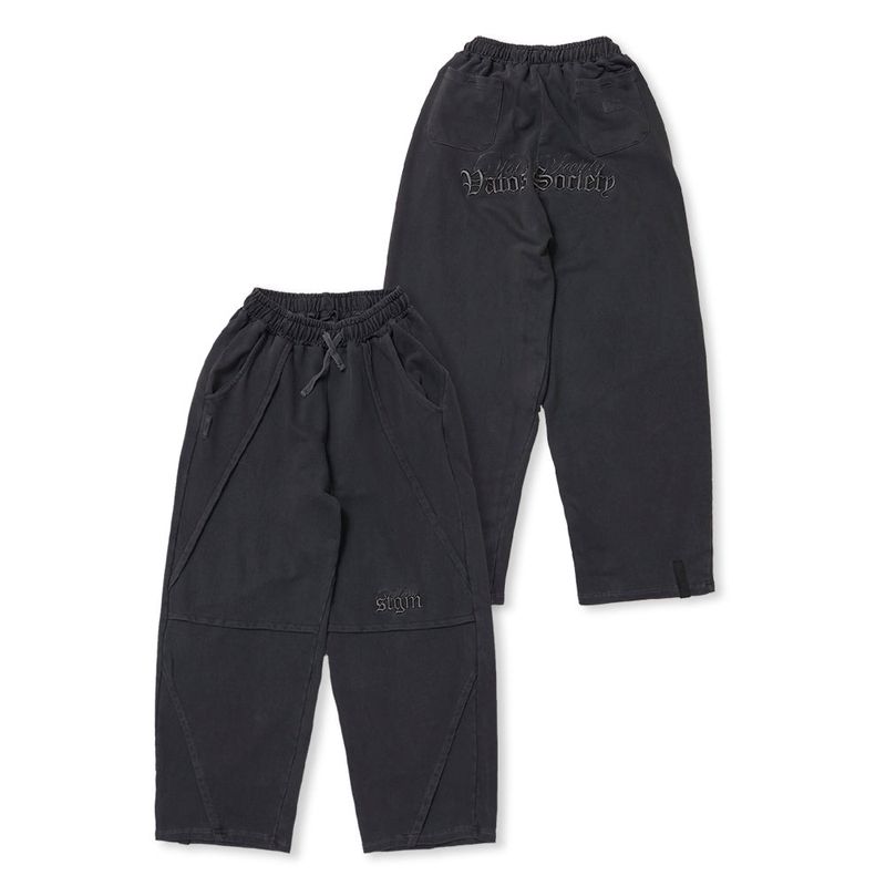 STIGMA（スティグマ）の「PIGMENT ML WIDE BALLON PANTS CHACOAL（Pants）」