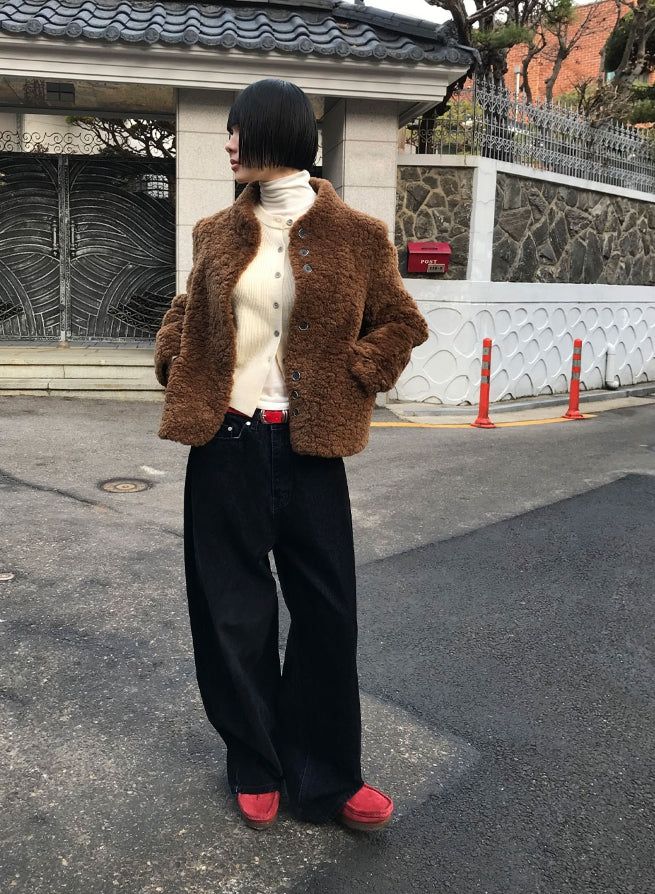 VELVET TOUCH WASHED PANTS