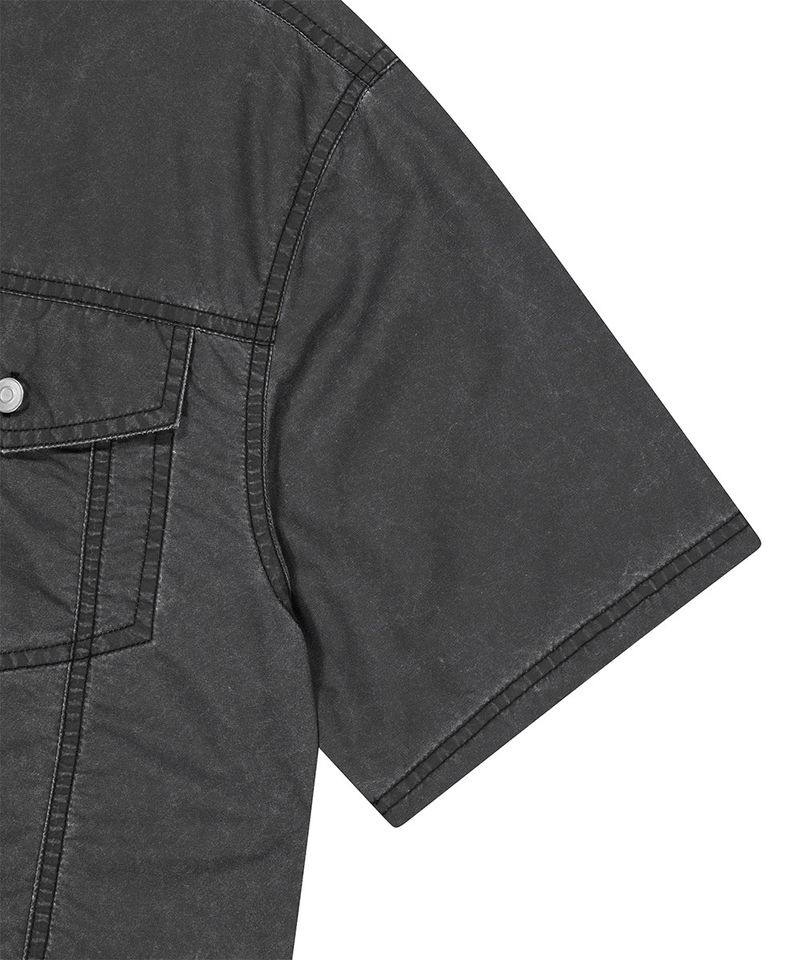 NYLON TRUCKER HALF SHIRT