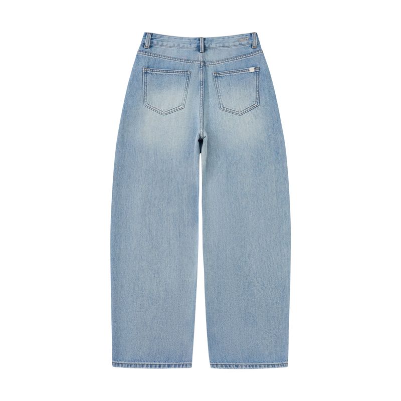 PUPPY EMBROIDERED CURVED DENIM code 26225