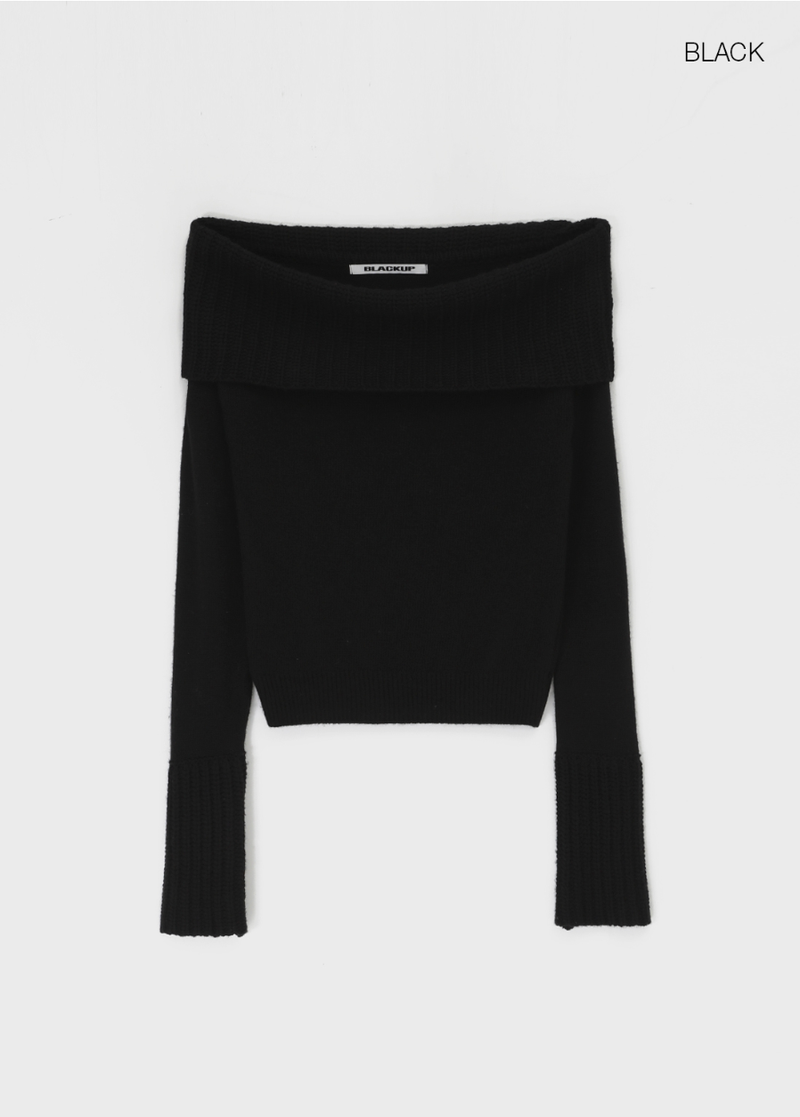 [MADE] Tutney Wool Cash Off Knit