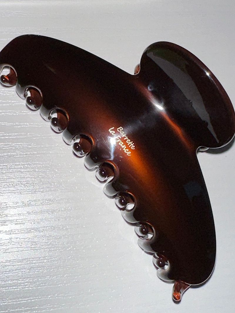 Dark choco hair clip
