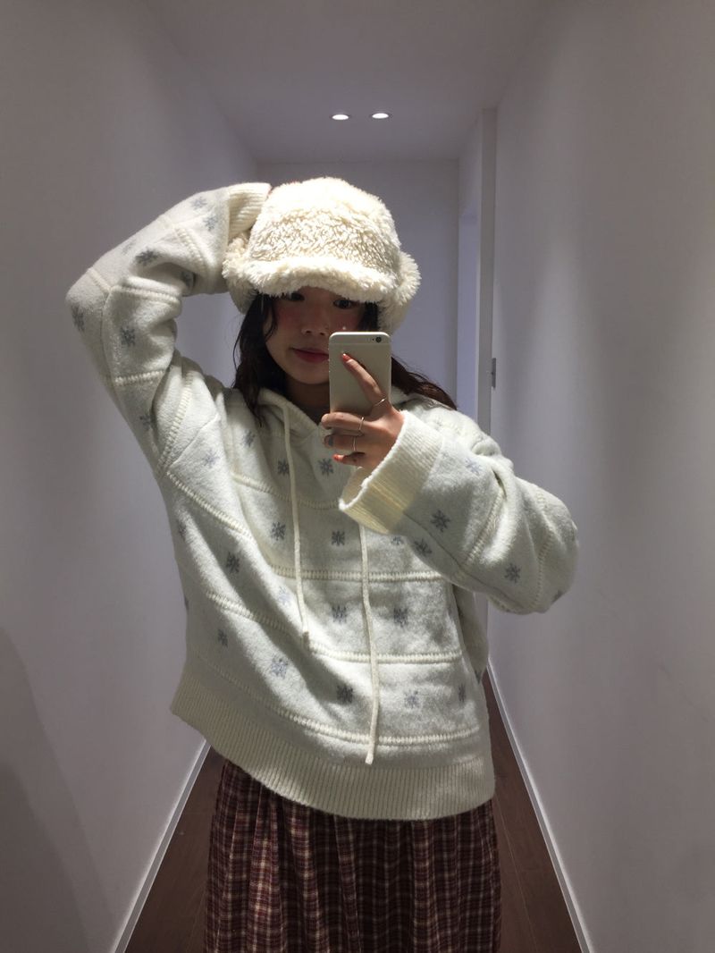 Reversible Boucle Trapper Hat (2 Colors)