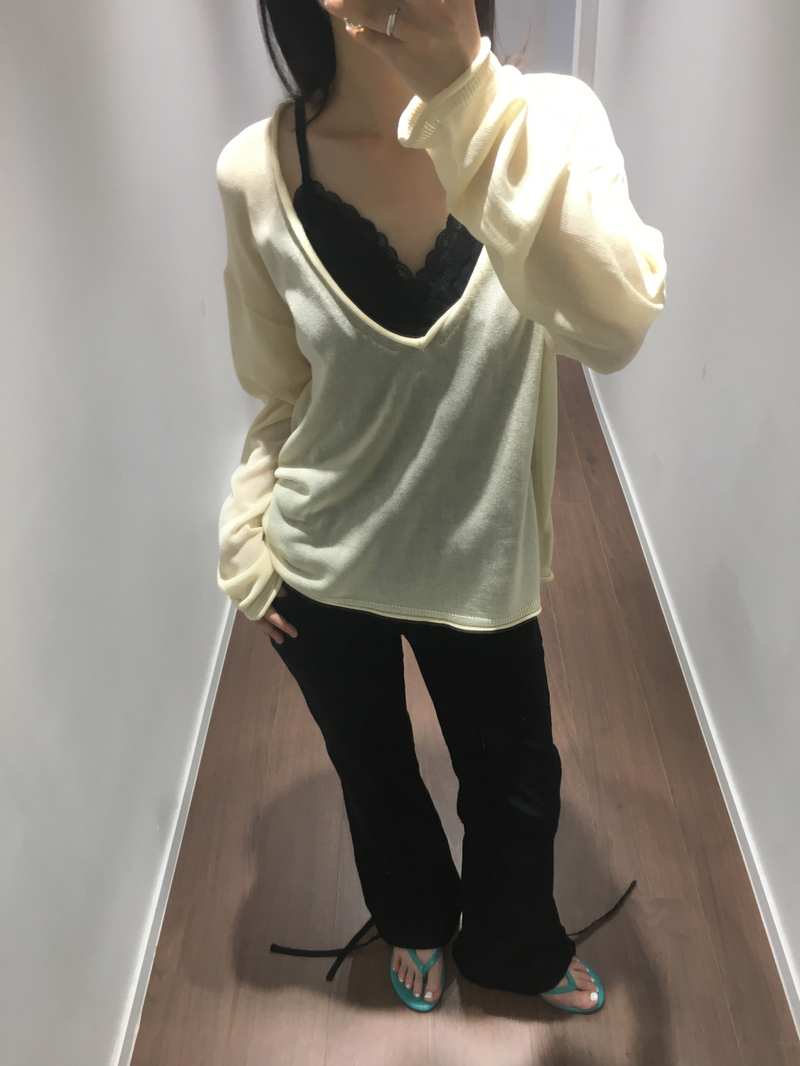 Fondure lace sleeveless top (2color)