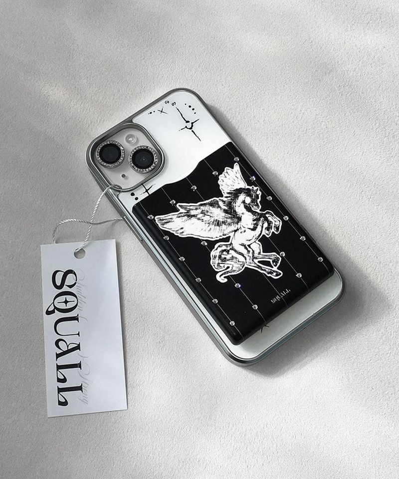 SQUALL（スコール）の「[Magsafe]ペガサス キュービック カード ウォレット（スマホグッズ/小物）」