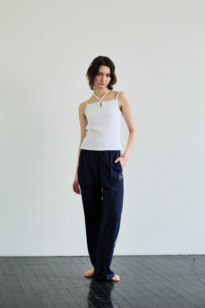 WINSOME BUSTIER SLEEVELESS / WHITE
