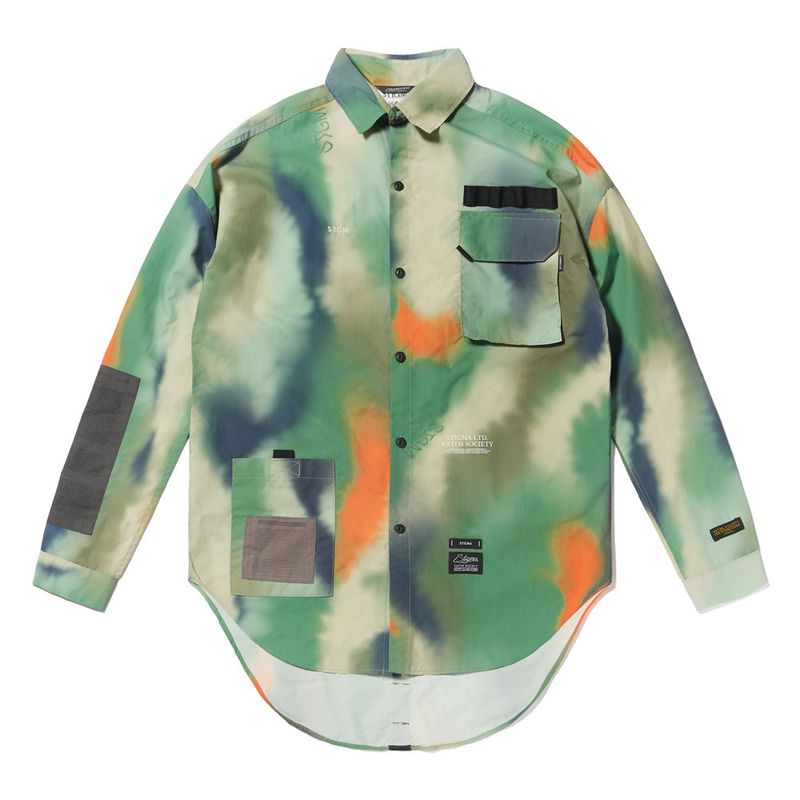 STIGMA(スティグマ)の「DV TECH OVERSIZED SHIRTS(Tops)」