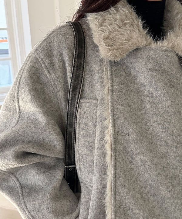 [F/W] Mustang double rider jacket(2color)