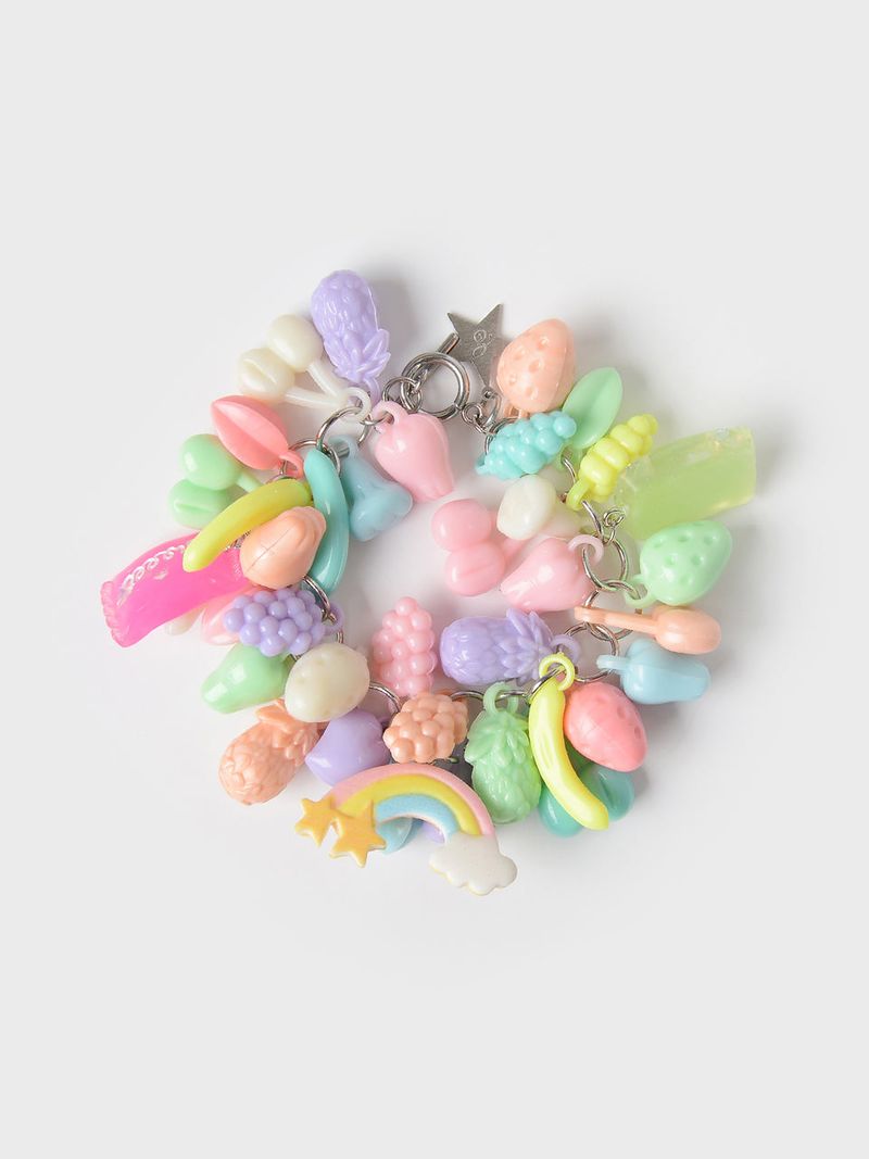 FRUIT JELLY MIX BRACELET (MILKY)