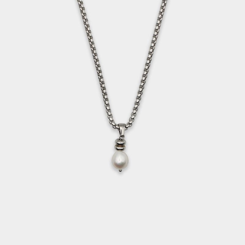 Grumpy Stuff(グロンピースタッフ)の「Tether Pearl Necklace(Accessories)」