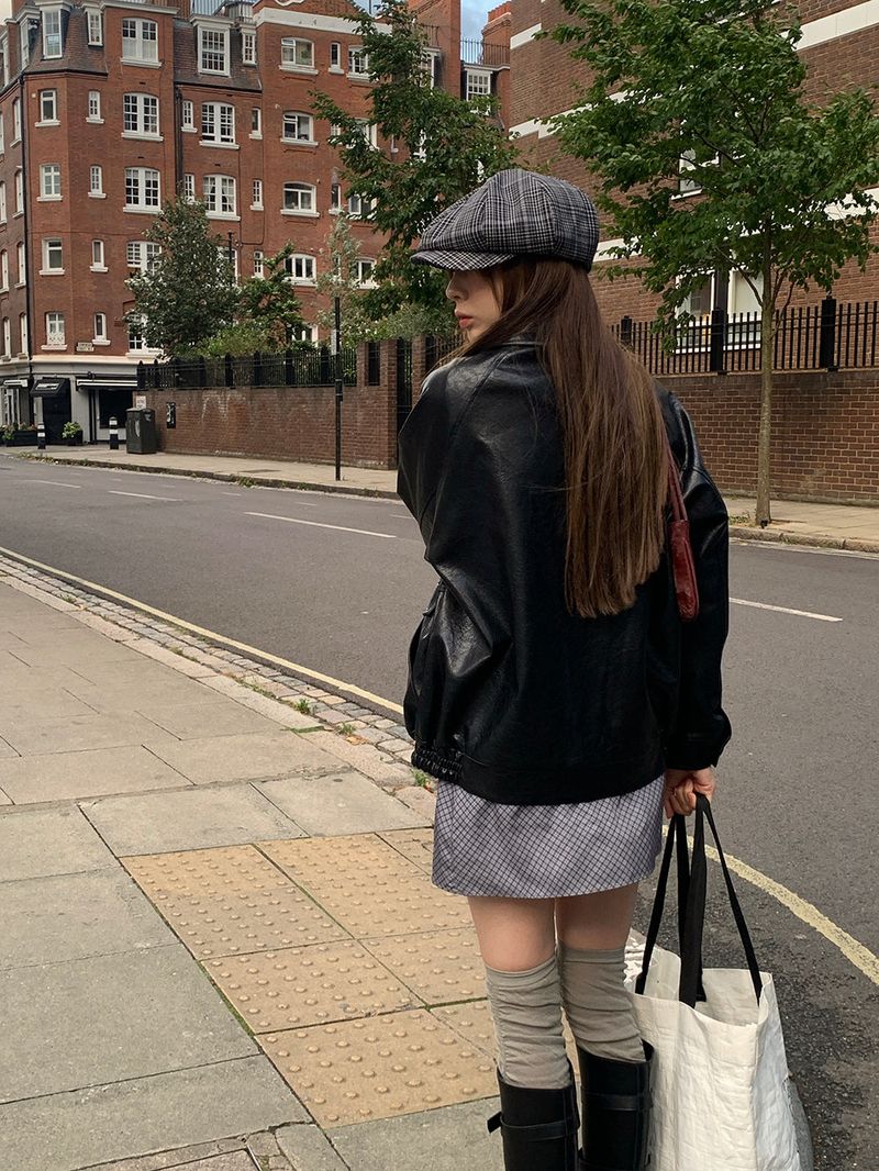 [MADE] Lilton Leather Suede Blouson