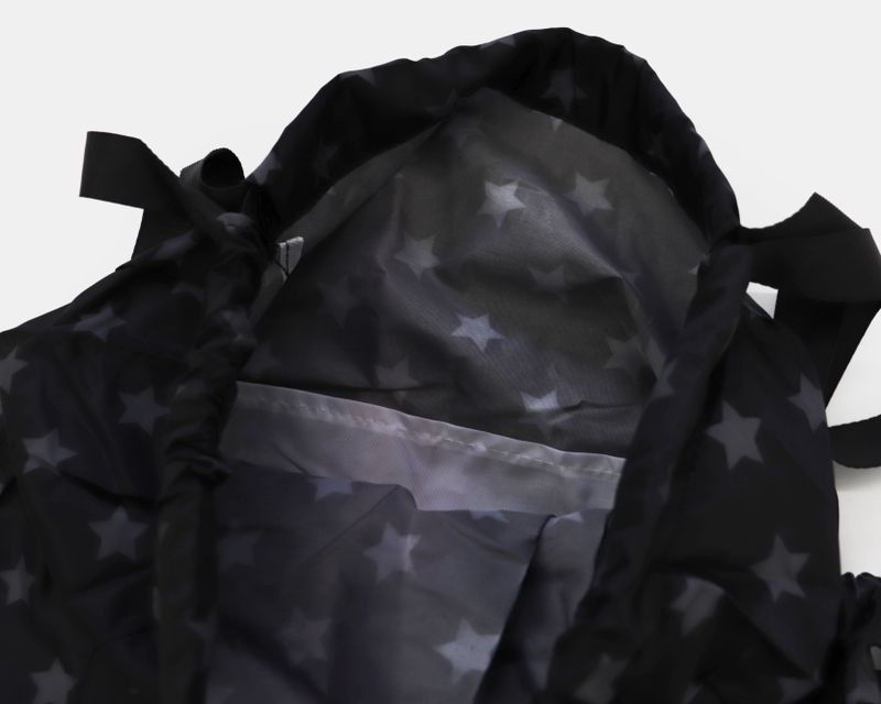 tman Star Pocket String Backpack