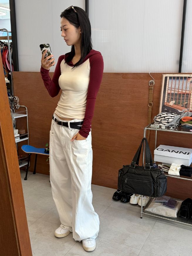 スリム スクエア グラス