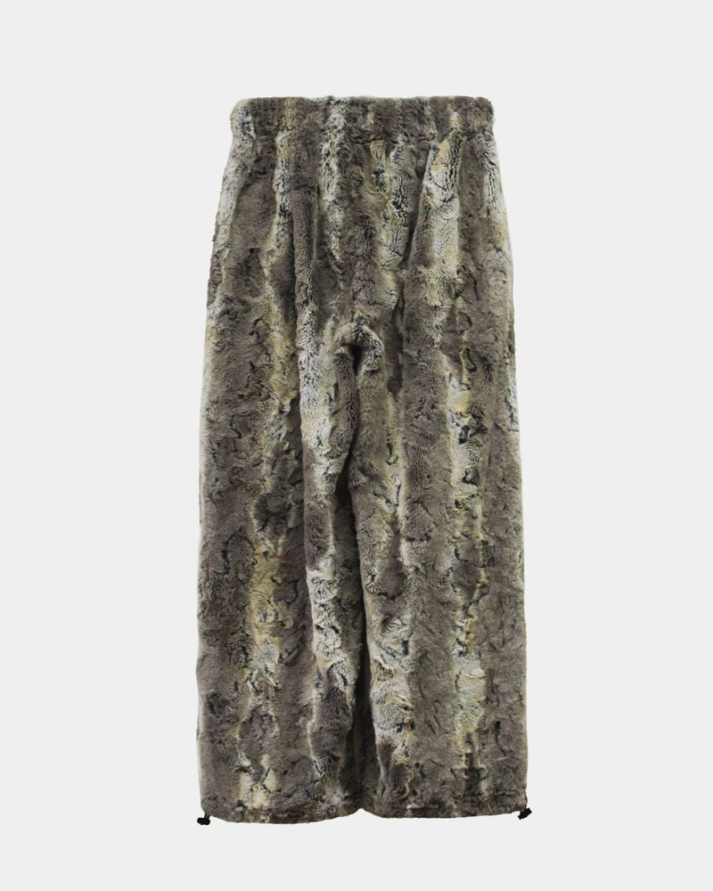 Furry Jogger Pants