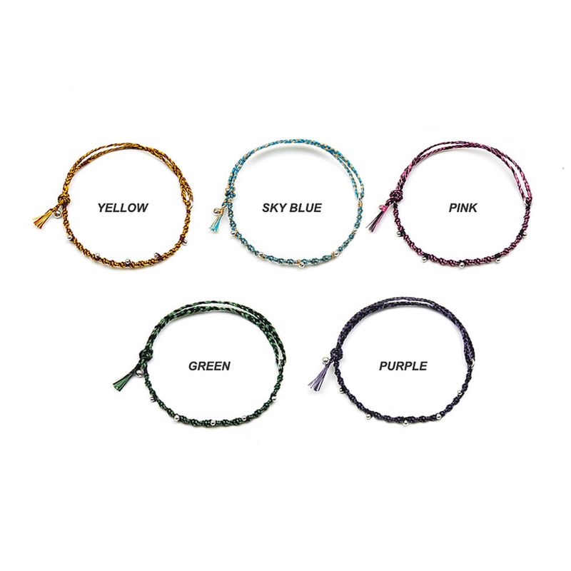 [CCNMADE] MAYBE I AM (Anklet ver.) (5color)