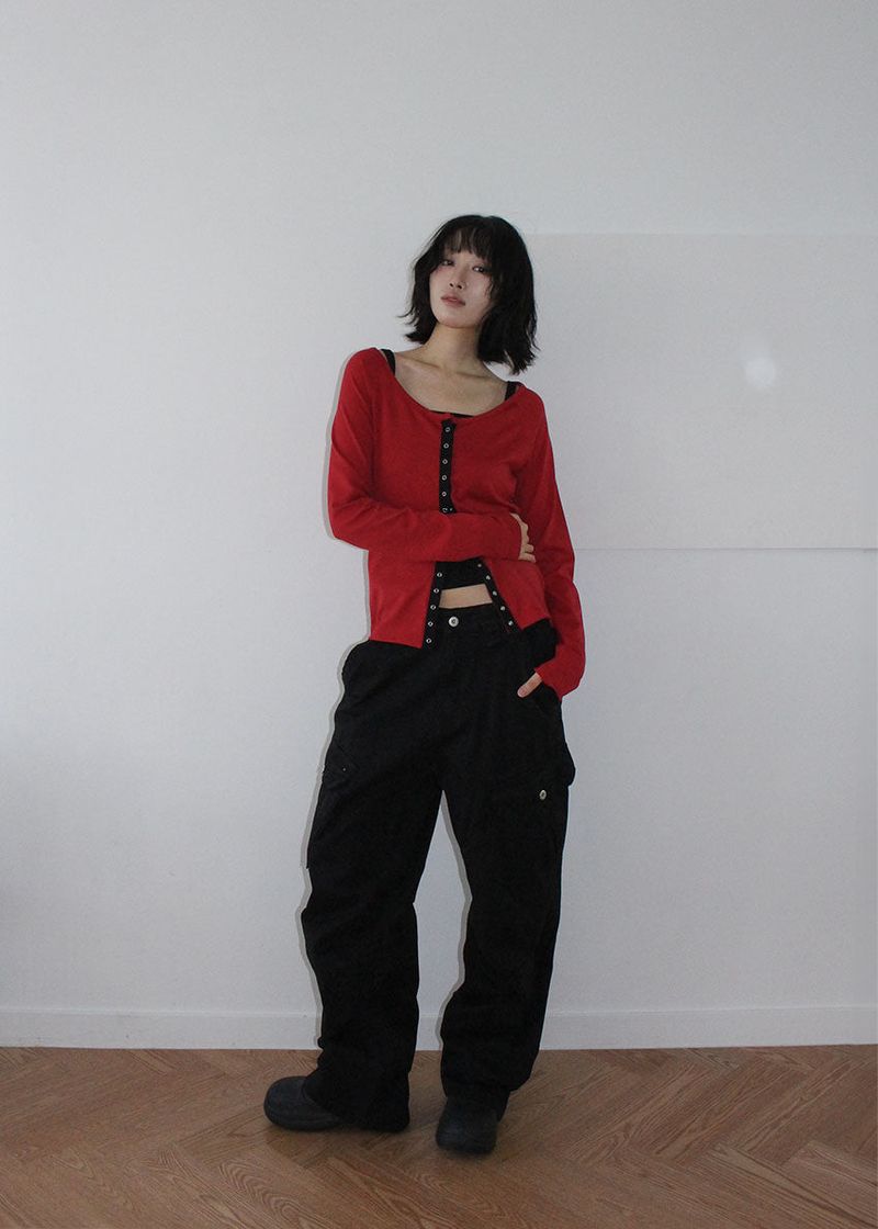 DYEING CARGO PANTS