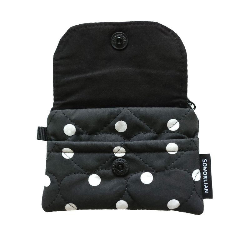 Multi Card wallet _Dot Black