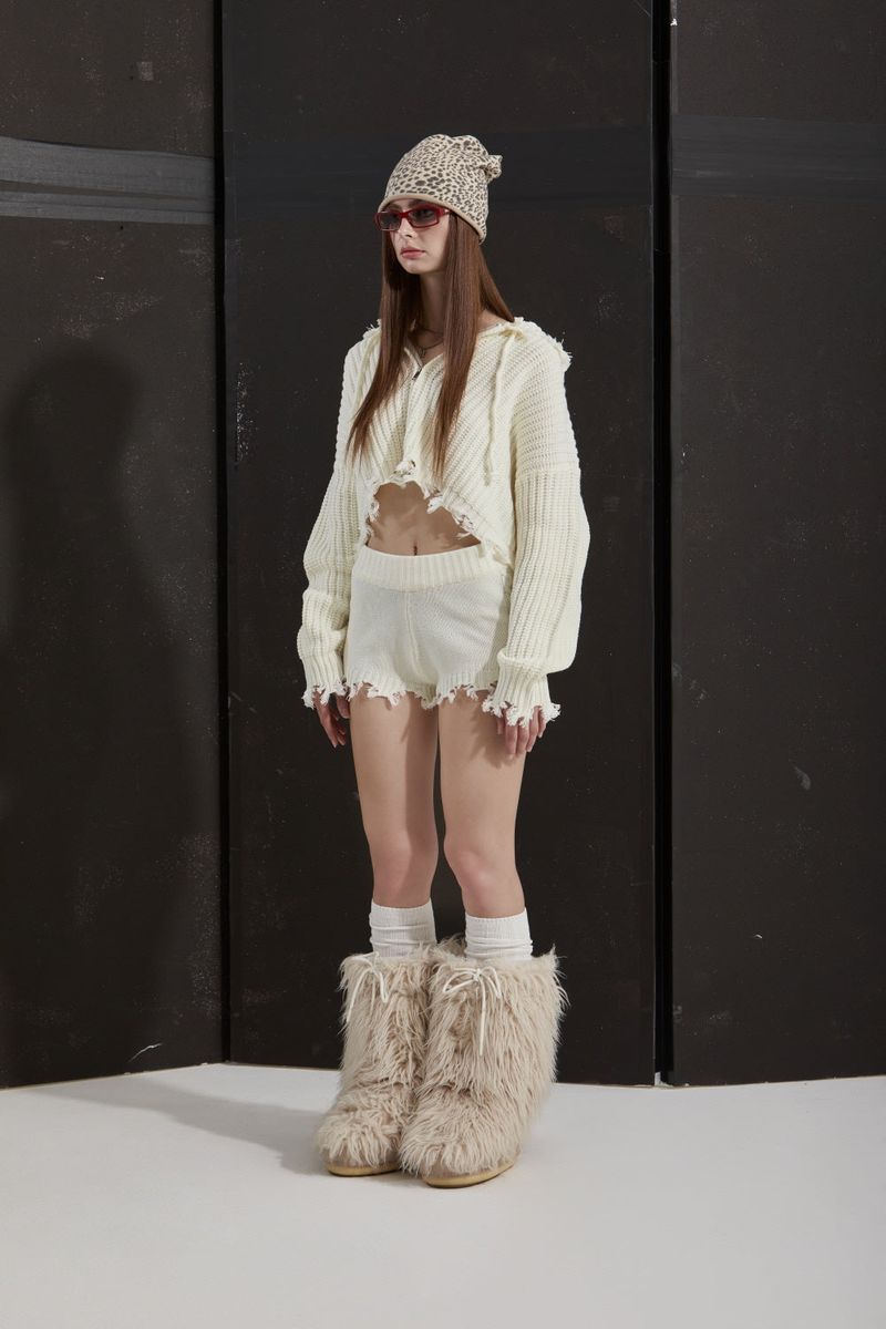 HOOD KNIT